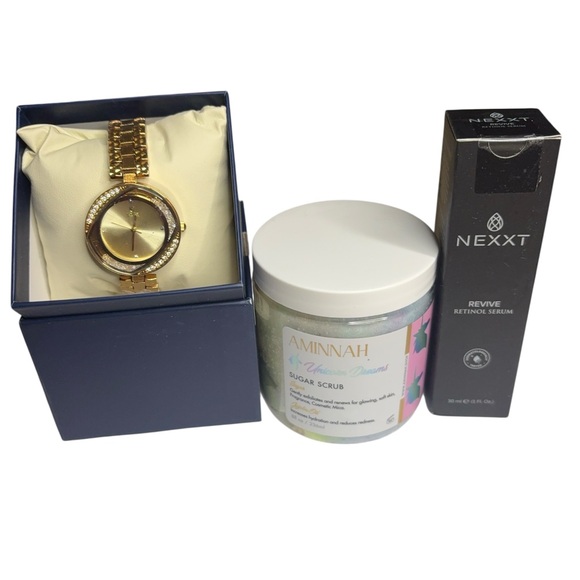 Montres Prestige x Invicta Women's Watch Aminnah Sugar Scrub and Retinol Serum - Picture 2 of 7